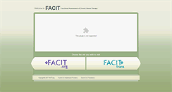 Desktop Screenshot of facit.org